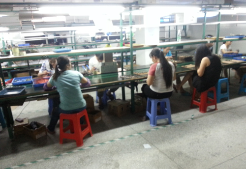 恒佳五金生產(chǎn)車(chē)間